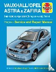 Haynes Publishing - Vauxhall/Opel Astra & Zafira Petrol (Feb 98 - Apr 04) Haynes Repair Manual