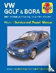 Haynes Publishing - VW Golf & Bora 4-cyl Petrol & Diesel (01 - 03) Haynes Repair Manual
