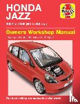 Haynes Publishing - Honda Jazz (02 - 08) Haynes Repair Manual