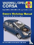 Haynes Publishing - Vauxhall/Opel Corsa Petrol & Diesel (Sept 06 - 10) Haynes Repair Manual
