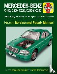 Haynes Publishing - Mercedes-Benz C-Class Petrol & Diesel (93 - Aug 00) Haynes Repair Manual