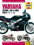 Haynes Publishing - Yamaha FZR600, 750 & 1000 Fours (87 - 96) Haynes Repair Manual