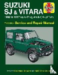 Haynes Publishing - Suzuki SJ Series, Samurai & Vitara (4-cyl) Petrol (82 - 97) Haynes Repair Manual