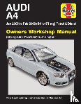 Haynes Publishing - Audi A4 Petrol & Diesel (Jan 05 to Feb 08) Haynes Repair Manual