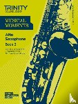 Trinity College London - Musical Moments - Alto Saxophone Book 3