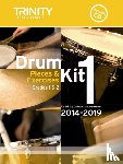 Drum Kit - Drum Kit 2014-2019 Book 1 Grades 1 & 2: Pieces & Exercises for Trinity College London Exams