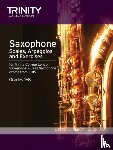  - Saxophone & Jazz Saxophone Scales, Arpeggios