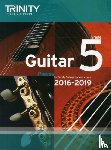 Trinity College London - Guitar Exam Pieces - Grade 5