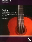 Trinity College London - Guitar & Plectrum Guitar Scales, Arpeggios & Study