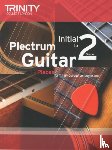 Trinity College London - Plectrum Guitar Pieces - Initial-Grade 2