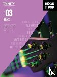  - Trinity Rock and Pop Bass Grade 3