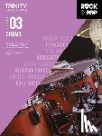  - Trinity Rock and Pop Drums Grade 3