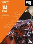 Trinity - Trinity Rock and Pop Drums Grade 4