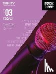 Hal Leonard Corp - Trinity Rock and Pop Vocals Grade 3