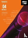 Hal Leonard Corp - Trinity Rock and Pop Vocals Grade 4