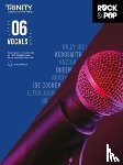 Hal Leonard Corp - Trinity Rock and Pop Male Vocals Grade 6