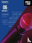 Hal Leonard Corp - Trinity Rock and Pop Female Vocals Grade 6