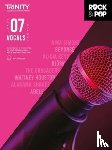 Hal Leonard Corp - Trinity Rock and Pop Female Vocals Grade 7