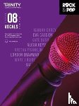 Hal Leonard Corp - Trinity Rock and Pop Female Vocals Grade 8
