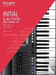 College London, Trinity - Initial Electronic Keyboard Exam Pieces 2019-2022