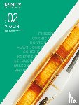 Trinity College London - Violin 2020-2023. Grade 2