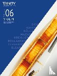 College London, Trinity - Violin 2020-2023. Grade 6