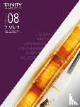 Trinity College London - Violin 2020-2023. Grade 8