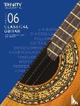 Trinity College London - Guitar Exam Pieces 2020-2023