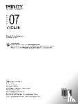 TRIN COLLEGE LONDON - VIOLIN 20202023 GRADE 7 PART ONLY