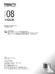 TRIN COLLEGE LONDON - VIOLIN 20202023 GRADE 8 PART ONLY