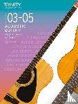 Trinity College London - Acoustic Guitar Exam Pieces 2020-2023 Grades 3-5