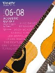 Trinity College London - Acoustic Guitar Exam Pieces 2020-2023 Grades 6-8
