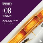 AA.VV. - Trinity College London Violin Exam Pieces From 2020: Grade 8 CD