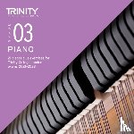College London, Trinity - Trinity College London Piano Exam Pieces Plus Exercises From 2021: Grade 3 - CD only