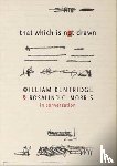 Kentridge, William, Morris, Rosalind C. - That Which Is Not Drawn