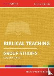 - Holy Habits Group Studies: Biblical Teaching - Leader's Guide