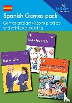 Elliott, Colette, Williams, Kathy, Hannam, Nicolette - Spanish Games pack