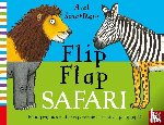 Nosy Crow Ltd - Axel Scheffler's Flip Flap Safari