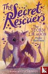 Harrison, Paula - The Secret Rescuers: The Storm Dragon