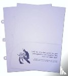  - Dodo Pad Laminated Pouched Dividers