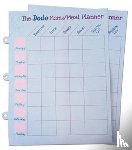 Jay, Rebecca - Dodo Pad Weekly Wipe-Clean Menu / Meal Planner