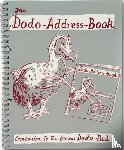  - Dodo Address Book (Upcycled - RING-BOUND)