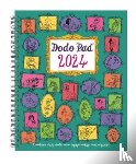 Dodo, Lord - The Dodo Pad Original Desk Diary 2024 HARDCOVER- Week to View, Calendar Year Diary