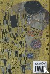  - Gustav Klimt: The Kiss (Foiled Journal)