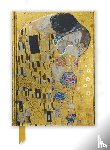  - Gustav Klimt: The Kiss (Foiled Journal)