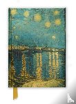  - Vincent van Gogh: Starry Night over the Rhone (Foiled Journal)