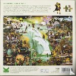 Simpson, Adam - The World of Frankenstein: A Jigsaw Puzzle by Adam Simpson