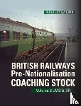 Longworth, Hugh - British Railways Pre-Nationalisation Coaching Stock Volume 2 LMS & SR