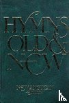  - New Anglican Hymns Old & New - Words