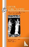 Campbell, David A. - Greek Lyric Poetry